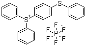 二苯基-(4-苯基硫)苯基锍六氟磷酸盐, CAS #: 68156-13-8