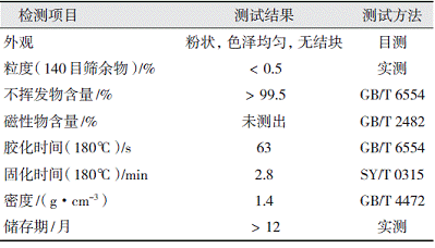 新型管道防腐环氧粉末涂料的研制